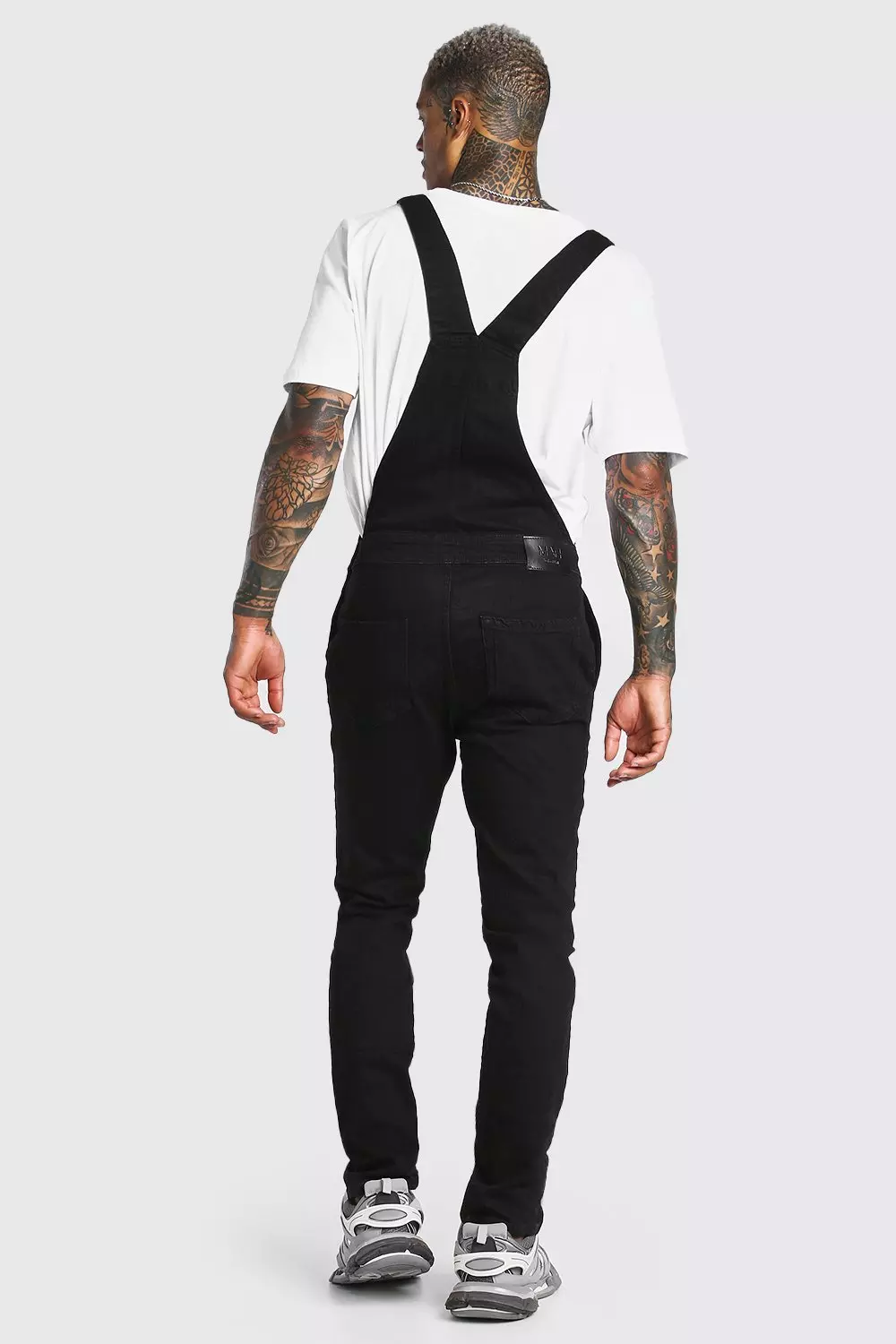 Mens on sale dungarees skinny